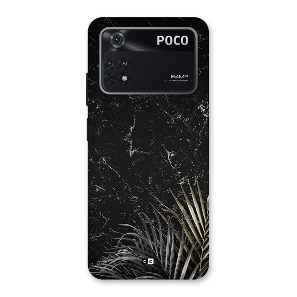 Awesome Royal Marble Back Case for Poco M4 Pro 4G