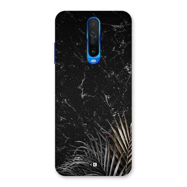 Awesome Royal Marble Back Case for Poco X2