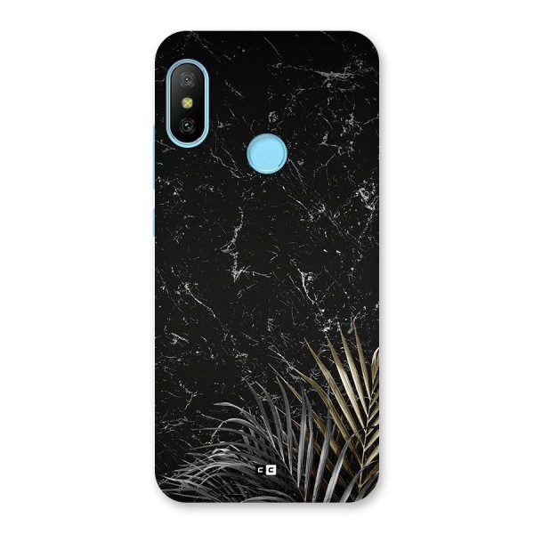 Awesome Royal Marble Back Case for Redmi 6 Pro