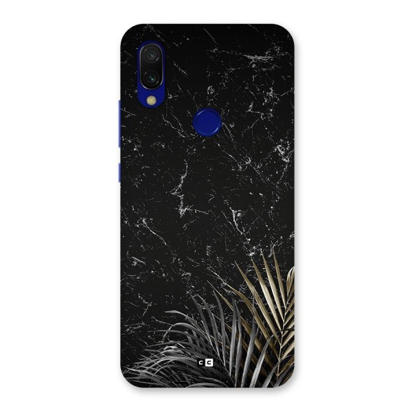 Awesome Royal Marble Back Case for Redmi 7