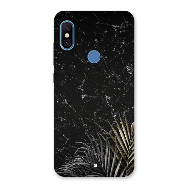 Awesome Royal Marble Back Case for Redmi Note 6 Pro