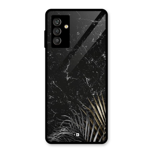 Awesome Royal Marble Glass Back Case for Galaxy M13