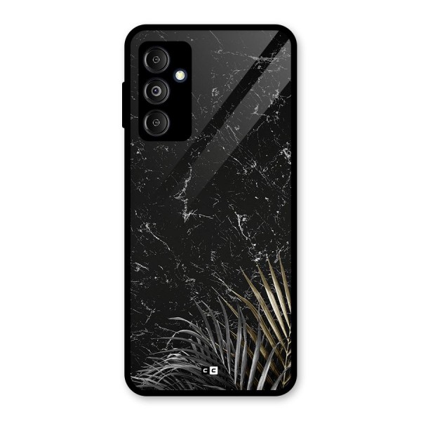 Awesome Royal Marble Glass Back Case for Galaxy M14 5G