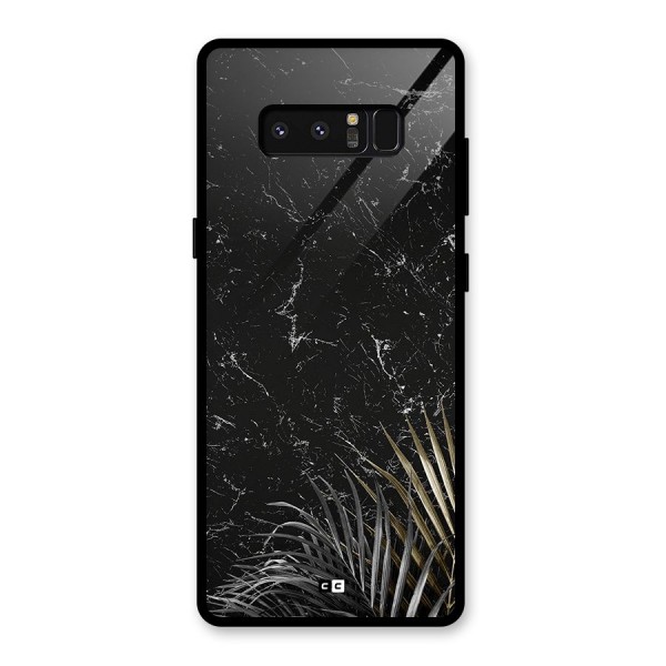 Awesome Royal Marble Glass Back Case for Galaxy Note 8