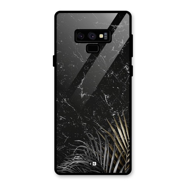 Awesome Royal Marble Glass Back Case for Galaxy Note 9