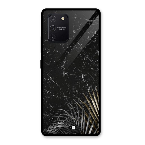 Awesome Royal Marble Glass Back Case for Galaxy S10 Lite