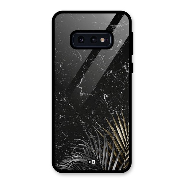 Awesome Royal Marble Glass Back Case for Galaxy S10e