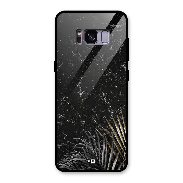 Awesome Royal Marble Glass Back Case for Galaxy S8