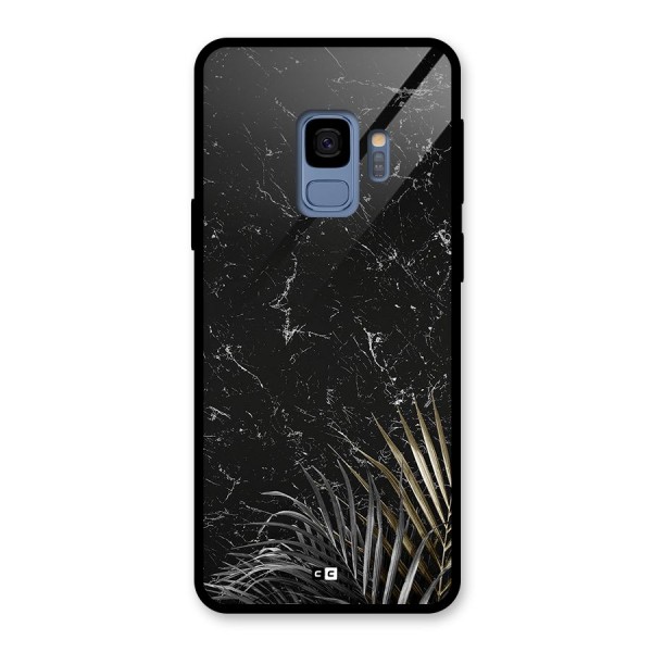 Awesome Royal Marble Glass Back Case for Galaxy S9