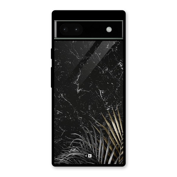 Awesome Royal Marble Glass Back Case for Google Pixel 6a