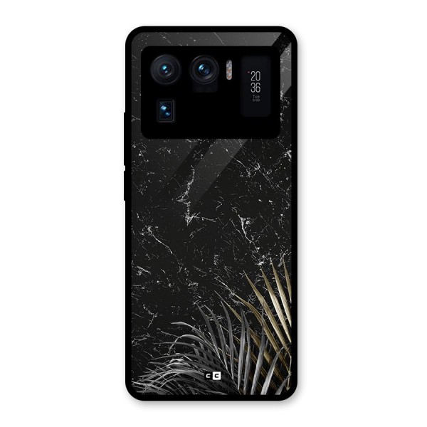 Awesome Royal Marble Glass Back Case for Mi 11 Ultra