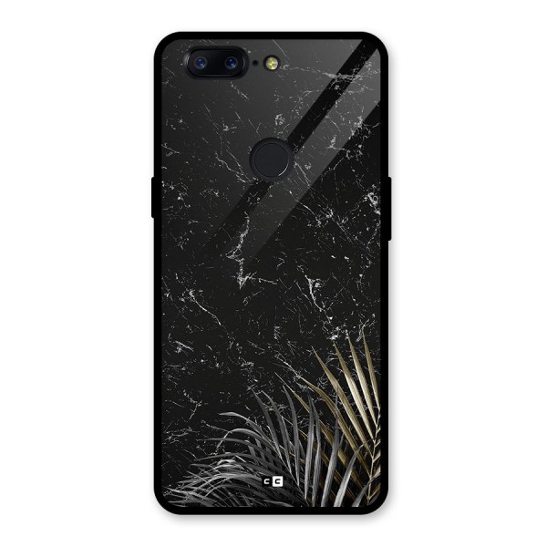 Awesome Royal Marble Glass Back Case for OnePlus 5T