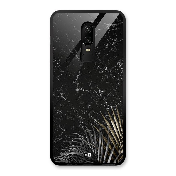 Awesome Royal Marble Glass Back Case for OnePlus 6