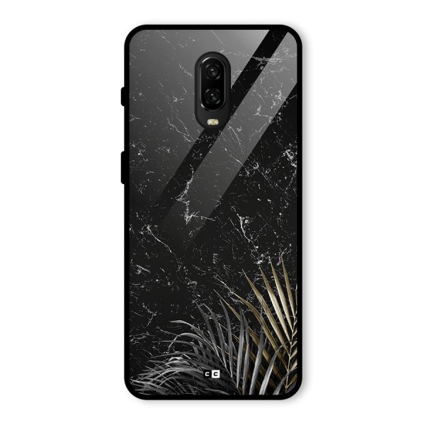 Awesome Royal Marble Glass Back Case for OnePlus 6T