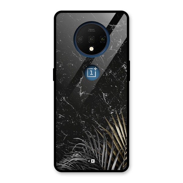 Awesome Royal Marble Glass Back Case for OnePlus 7T