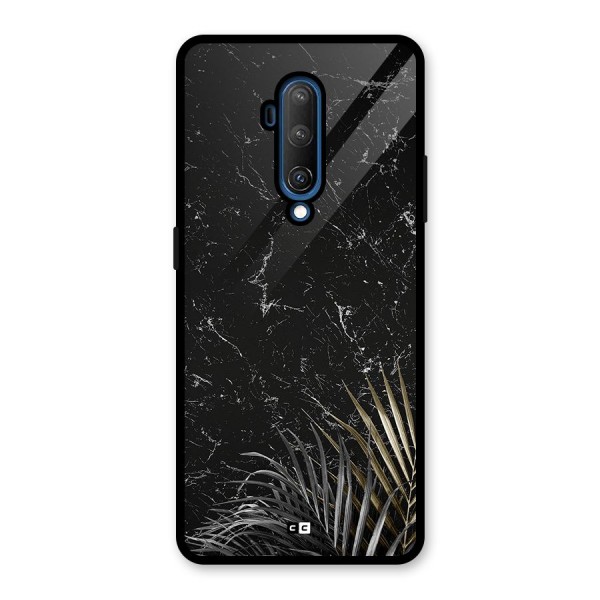 Awesome Royal Marble Glass Back Case for OnePlus 7T Pro