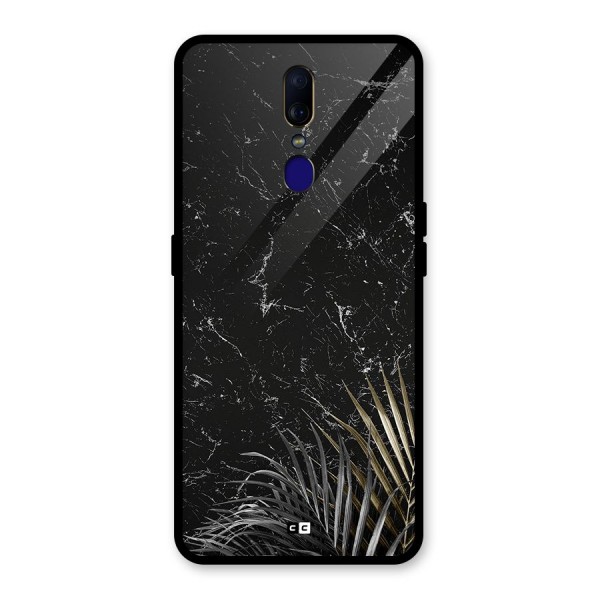 Awesome Royal Marble Glass Back Case for Oppo F11