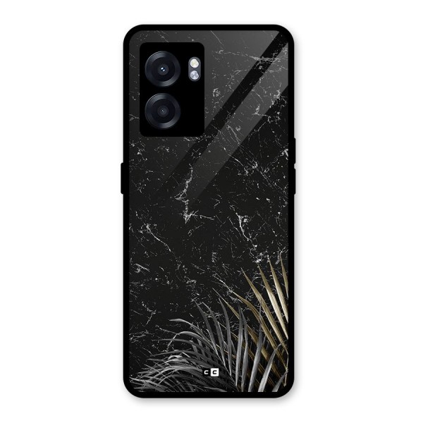 Awesome Royal Marble Glass Back Case for Oppo K10 (5G)