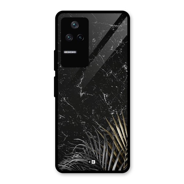 Awesome Royal Marble Glass Back Case for Poco F4 5G