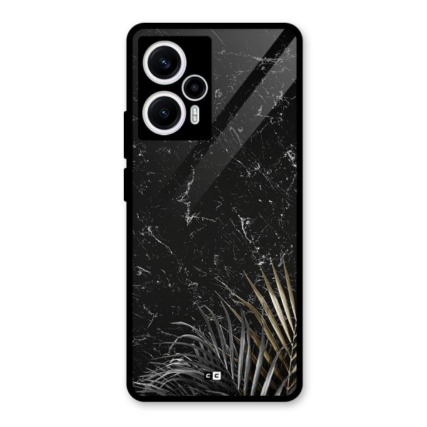 Awesome Royal Marble Glass Back Case for Poco F5