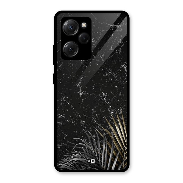 Awesome Royal Marble Glass Back Case for Poco X5 Pro