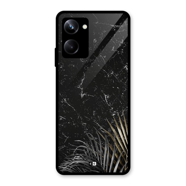 Awesome Royal Marble Glass Back Case for Realme 10 Pro