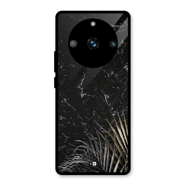 Awesome Royal Marble Glass Back Case for Realme 11 Pro