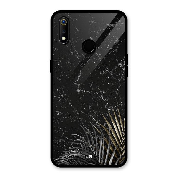 Awesome Royal Marble Glass Back Case for Realme 3