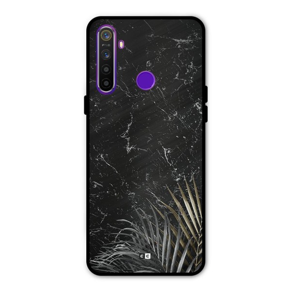 Awesome Royal Marble Glass Back Case for Realme 5s