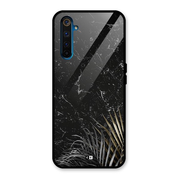 Awesome Royal Marble Glass Back Case for Realme 6 Pro