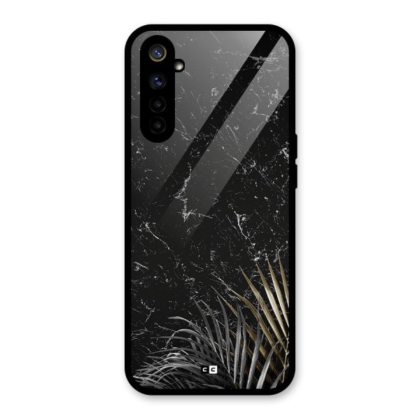 Awesome Royal Marble Glass Back Case for Realme 6i