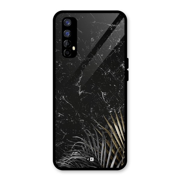 Awesome Royal Marble Glass Back Case for Realme 7