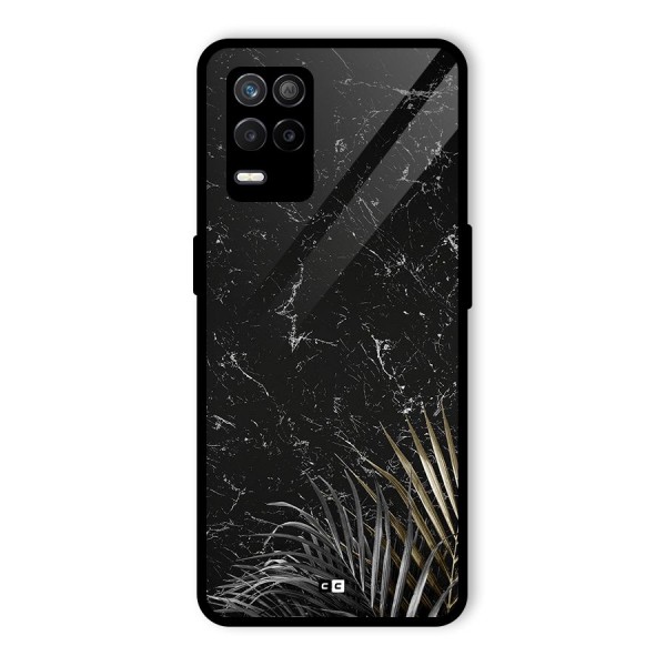 Awesome Royal Marble Glass Back Case for Realme 8s 5G