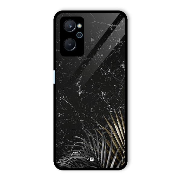 Awesome Royal Marble Glass Back Case for Realme 9i