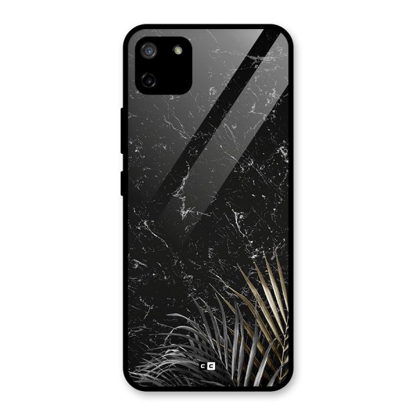 Awesome Royal Marble Glass Back Case for Realme C11