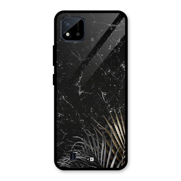 Awesome Royal Marble Glass Back Case for Realme C11 2021