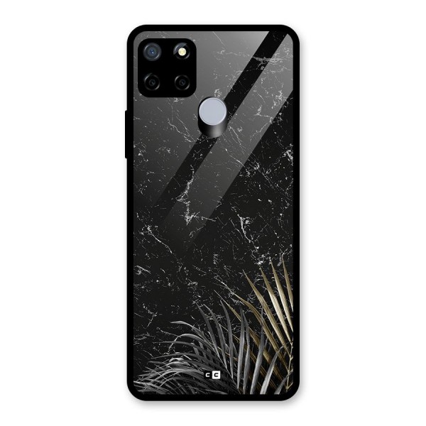 Awesome Royal Marble Glass Back Case for Realme C15