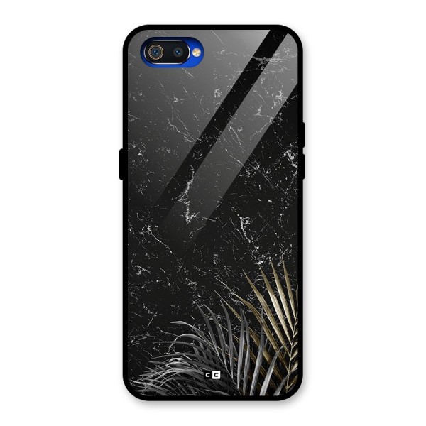 Awesome Royal Marble Glass Back Case for Realme C2