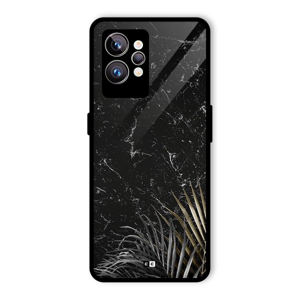 Awesome Royal Marble Glass Back Case for Realme GT2 Pro