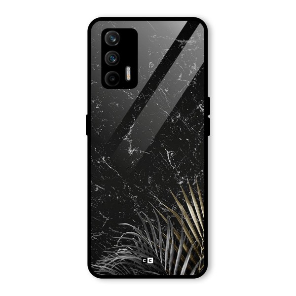 Awesome Royal Marble Glass Back Case for Realme GT 5G