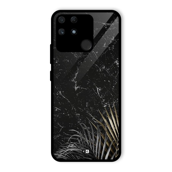 Awesome Royal Marble Glass Back Case for Realme Narzo 50A