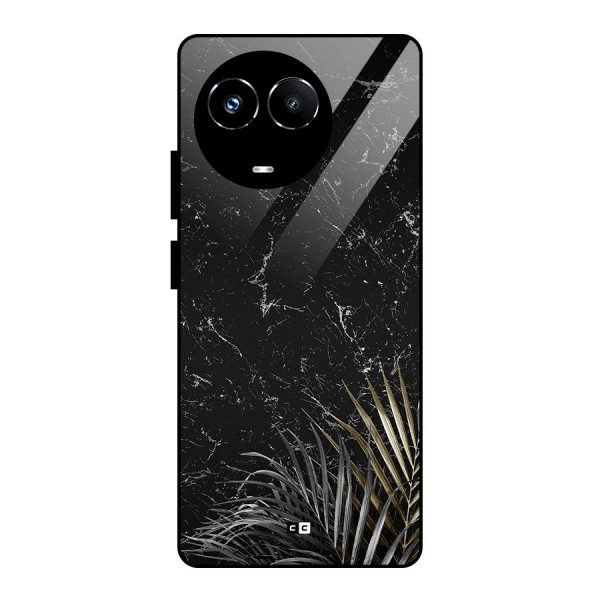 Awesome Royal Marble Glass Back Case for Realme Narzo 60X