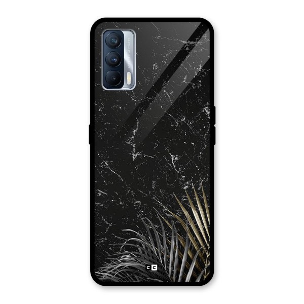 Awesome Royal Marble Glass Back Case for Realme X7