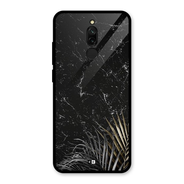 Awesome Royal Marble Glass Back Case for Redmi 8