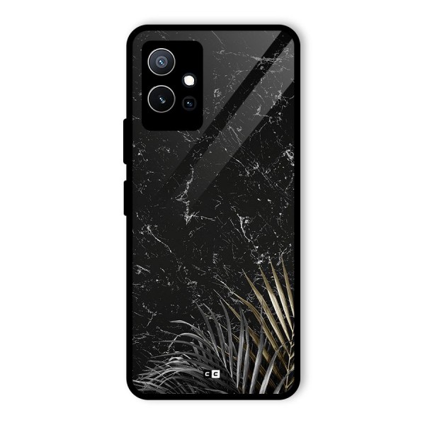 Awesome Royal Marble Glass Back Case for Vivo T1 5G