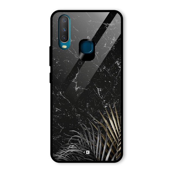 Awesome Royal Marble Glass Back Case for Vivo U10