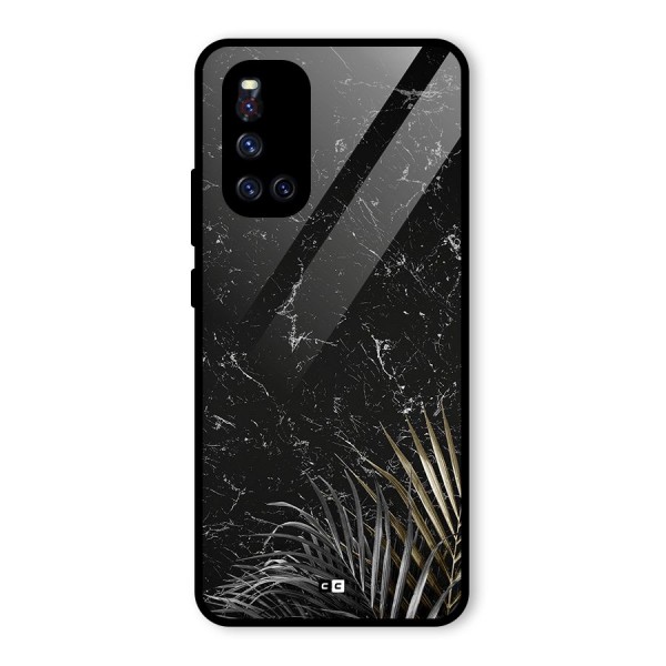 Awesome Royal Marble Glass Back Case for Vivo V19