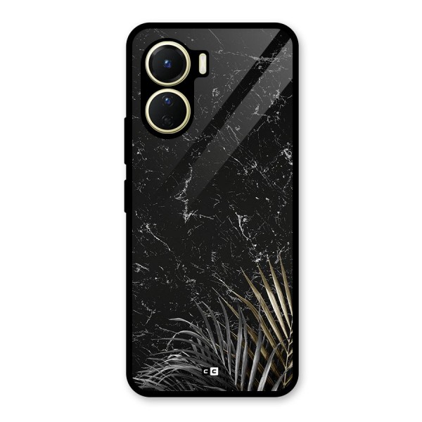 Awesome Royal Marble Glass Back Case for Vivo Y16