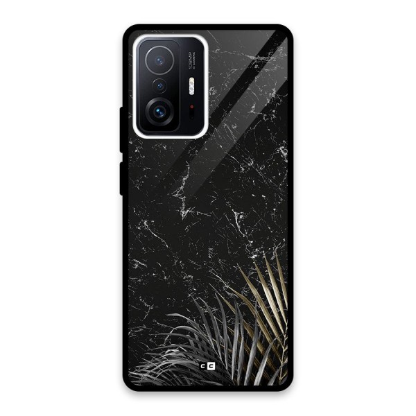 Awesome Royal Marble Glass Back Case for Xiaomi 11T Pro