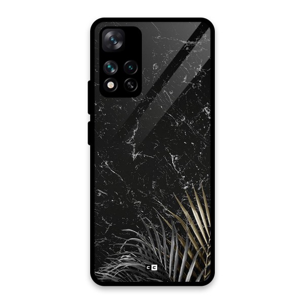 Awesome Royal Marble Glass Back Case for Xiaomi 11i 5G